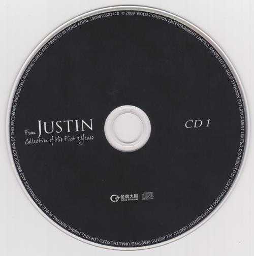 侧田.2009-FROM.JUSTIN.COLLECTION.OF.HIS.FIRST.3.YEARS新歌+精选2CD【金牌大风】【WAV+CUE】