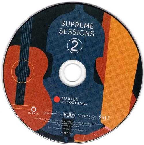 发烧测试《SupremeSessions瑞典马田音乐发烧测试CDVol.2》2019[WAV+CUE]