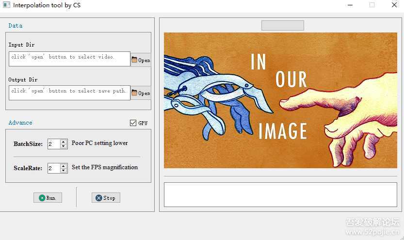 AI一键『视频插帧』工具（Interpolation tool by CS）