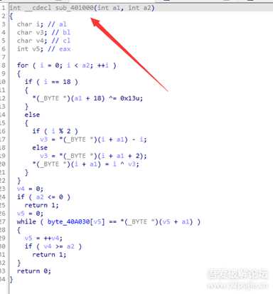 算法分析：XCTF 4th-WHCTF-2017